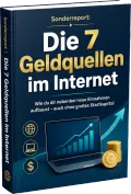 Die 7 Geldquellen im Internet
