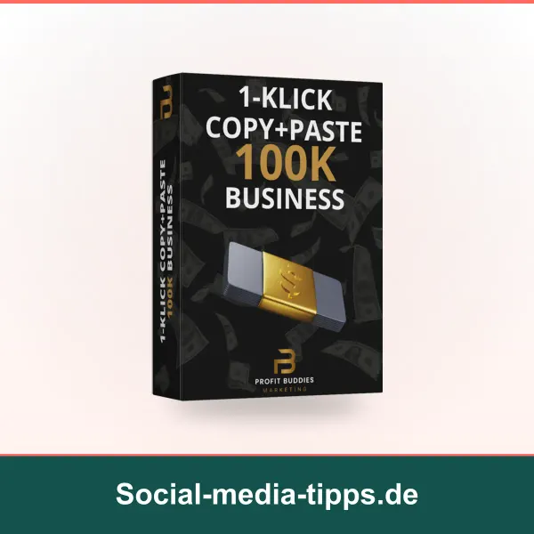 1-Klick Copy+Paste 100K Business: Traffic & Reichweite ehrlich eingeordnet
