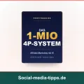 1-MIO 4P System anonym: Affiliate-Traffic ohne eigenes Gesicht
