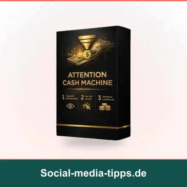 Attention Cash Machine getestet: mit Instagram Geld verdienen?