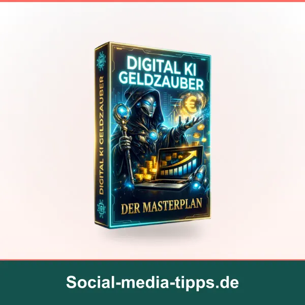 Digital KI Geldzauber: Faceless-Content für TikTok, Insta & Shorts