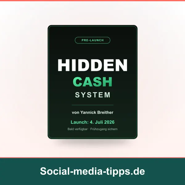Hidden Cash System: Einfaches Einkommen ohne Technik? Was bekannt ist
