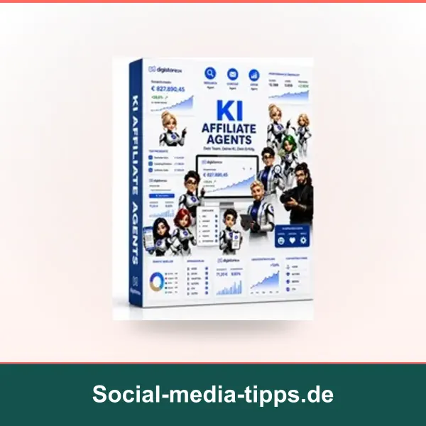 KI Affiliate Agents: Social-Media-Content per KI (Florian Schäfer)