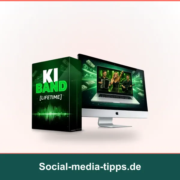KI Band System: Fans für eine KI-Band gewinnen (anonym)