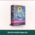 KI Komplett System & Social Media: Reichweite mit Reels und KI