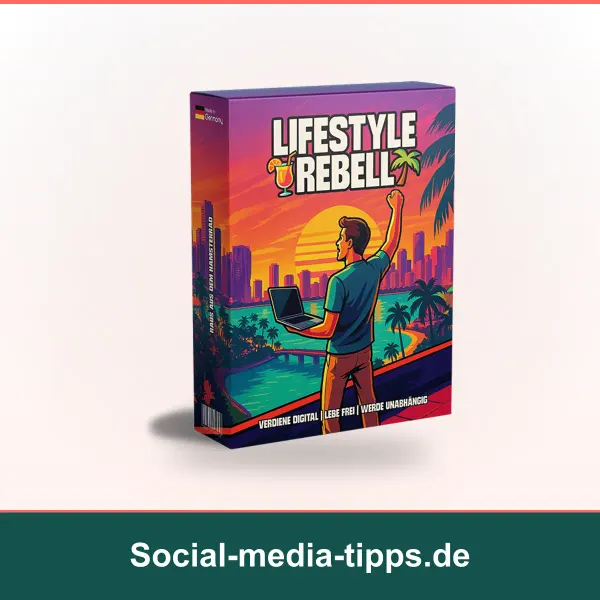 Lifestyle Rebell anonym: Reichweite ohne tägliches Gesicht-Zeigen