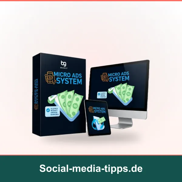 Micro Ads System: Reichweite über bezahlte Anzeigen (Bastian Gläser)