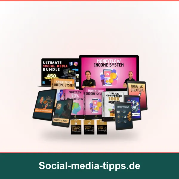 Moneyflow Income System: Reichweite & Kunden über die Postingmachine