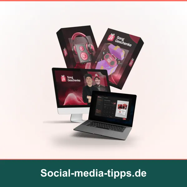 Songgeschenke: Mit viralen Reels den Song-Geschenke-Shop bekannt machen
