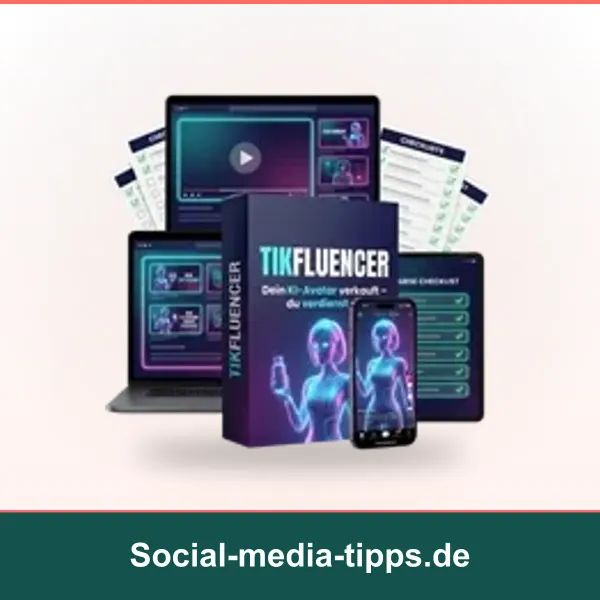 TikFluencer von Ralf Schmitz: mit KI-Avatar auf TikTok verkaufen